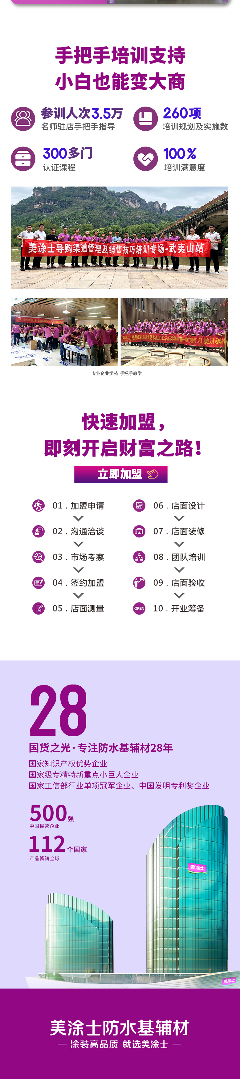 腾博会官网防水涂料加盟